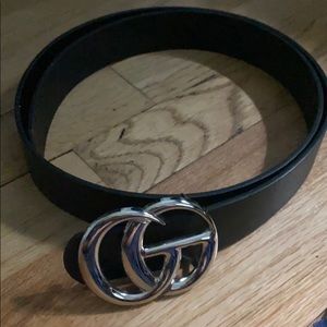 Faux Gucci belt